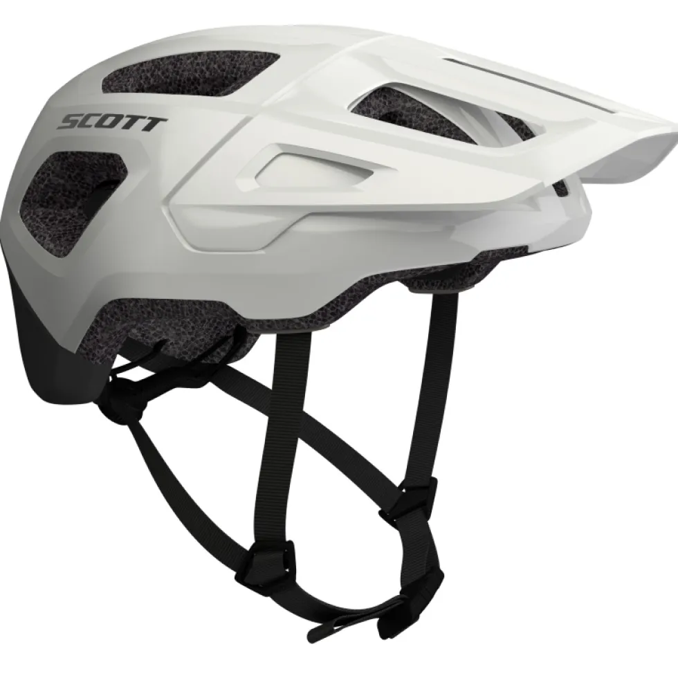 SCOTT Argo Plus Junior (CE) Kinder-Fietshelm - white/black