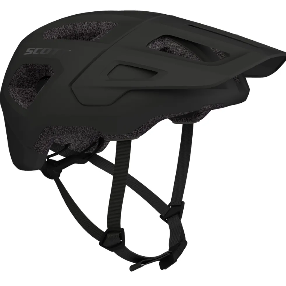 SCOTT Argo Plus Junior (CE) Kinder-Fietshelm - black matt