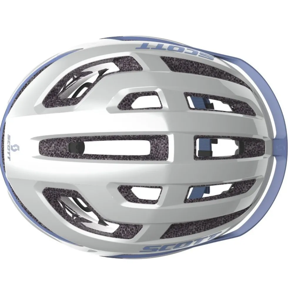 SCOTT Arx (CE) Helm - wit/dream blue