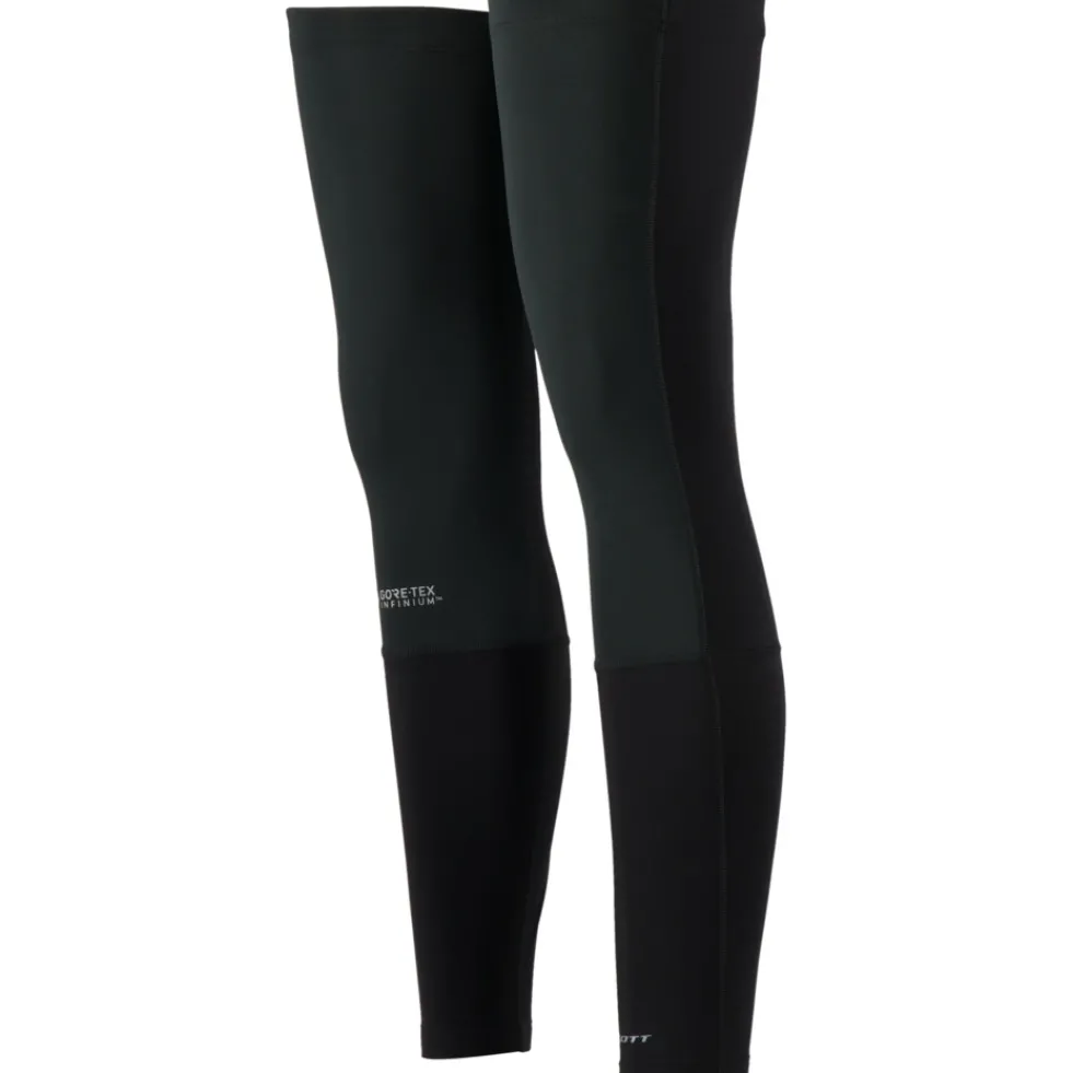 SCOTT AS Pro Beenwarmers - zwart