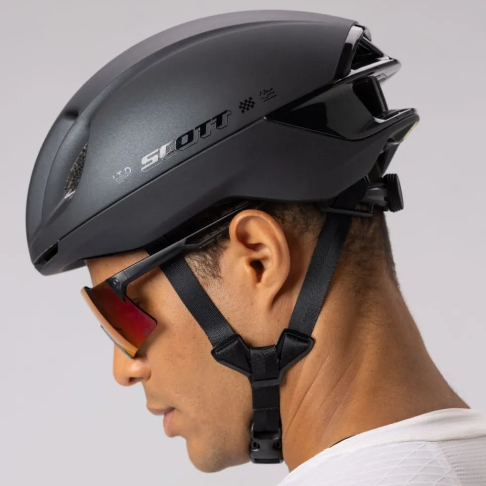 SCOTT Cadence Mips (CE) Helm - granite black