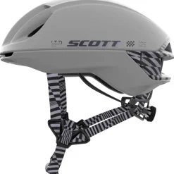 Gravelhelmen < SCOTT Cadence ip (CE) He - narwa grey