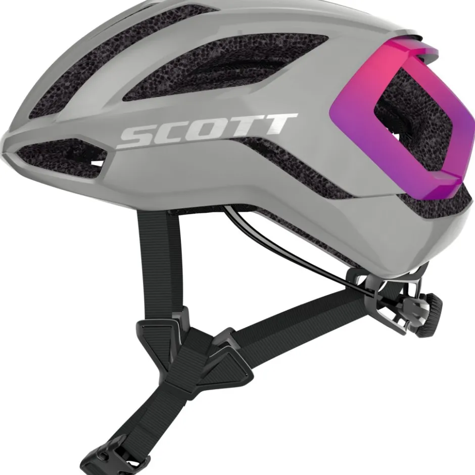 Gravelhelmen < SCOTT Centric Plu (CE) Hel - pri aqua green