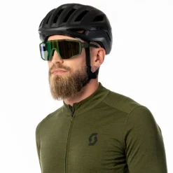 Gravelhelmen < SCOTT Centric Plu (CE) Hel - pri aqua green