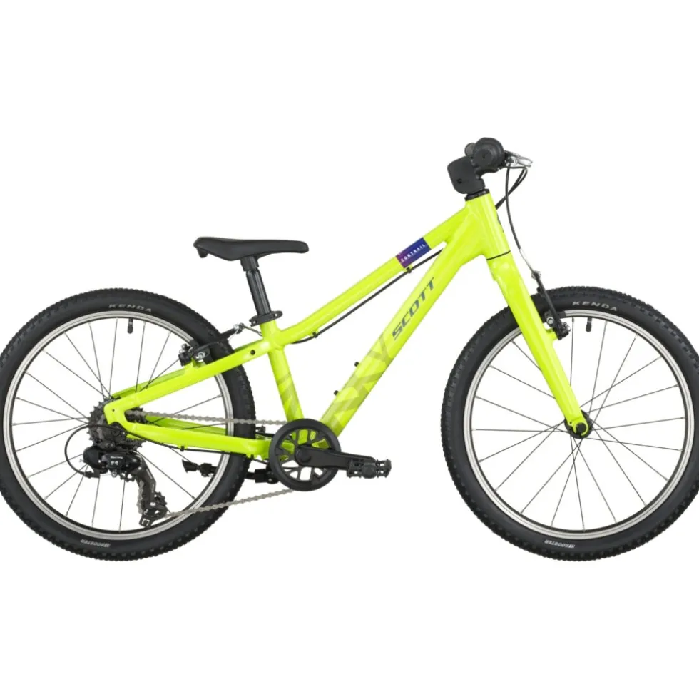 SCOTT CONTRAIL 200 - Kinderfiets - 2026 - sulphur green