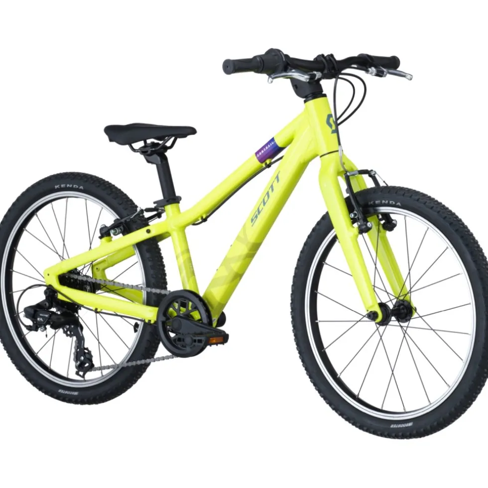 SCOTT CONTRAIL 200 - Kinderfiets - 2026 - sulphur green