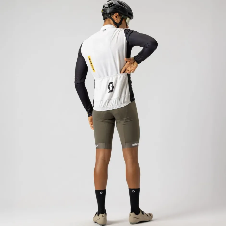 Wielrenbroeken < SCOTT Endurance ++ Fietbroek Heren - back/white