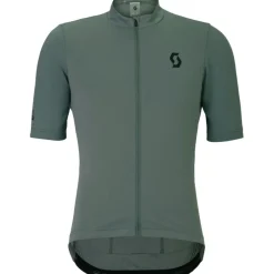 Wielershirts < SCOTT Endurance Korte ouw hirt heren - tranqui green