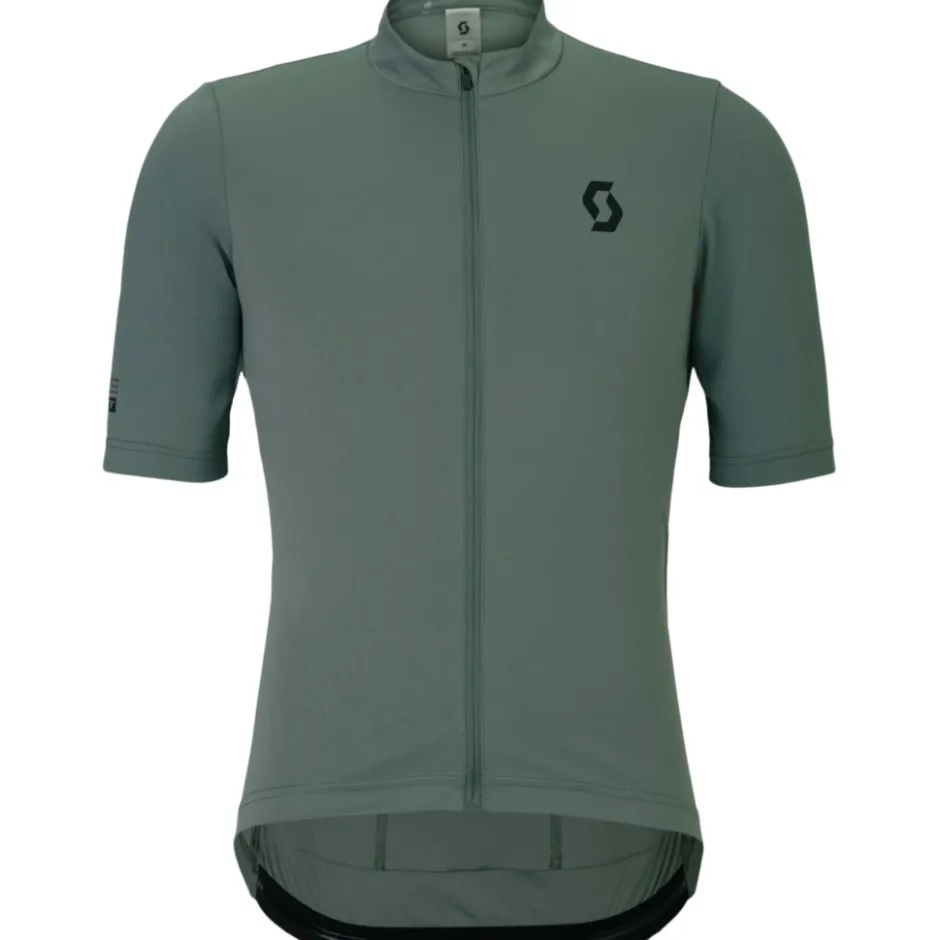 Wielershirts < SCOTT Endurance Korte ouw hirt heren - tranqui green