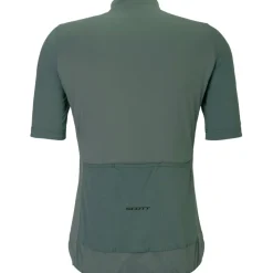 Wielershirts < SCOTT Endurance Korte ouw hirt heren - tranqui green