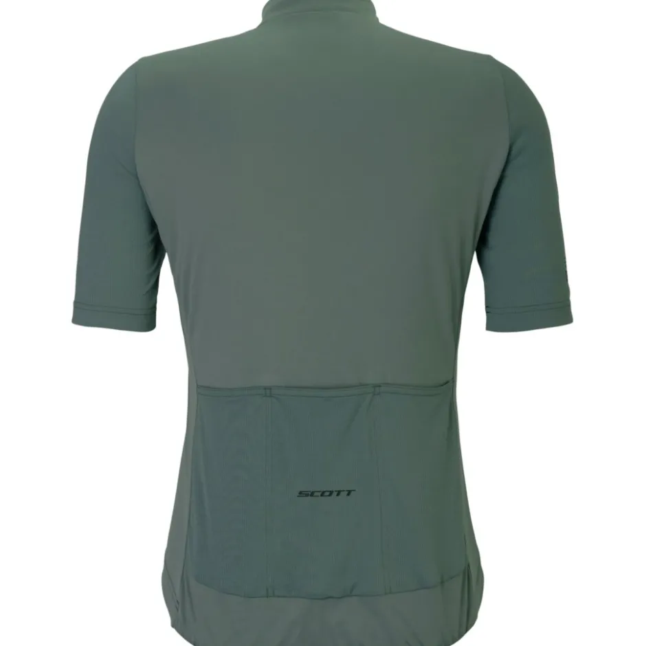 Wielershirts < SCOTT Endurance Korte ouw hirt heren - tranqui green