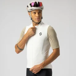 SCOTT Endurance Korte mouw shirt heren - dark blue