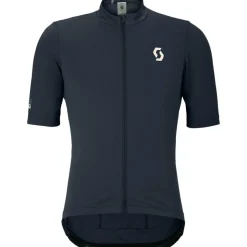 SCOTT Endurance Korte mouw shirt heren - dark blue