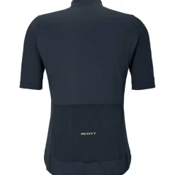 SCOTT Endurance Korte mouw shirt heren - dark blue