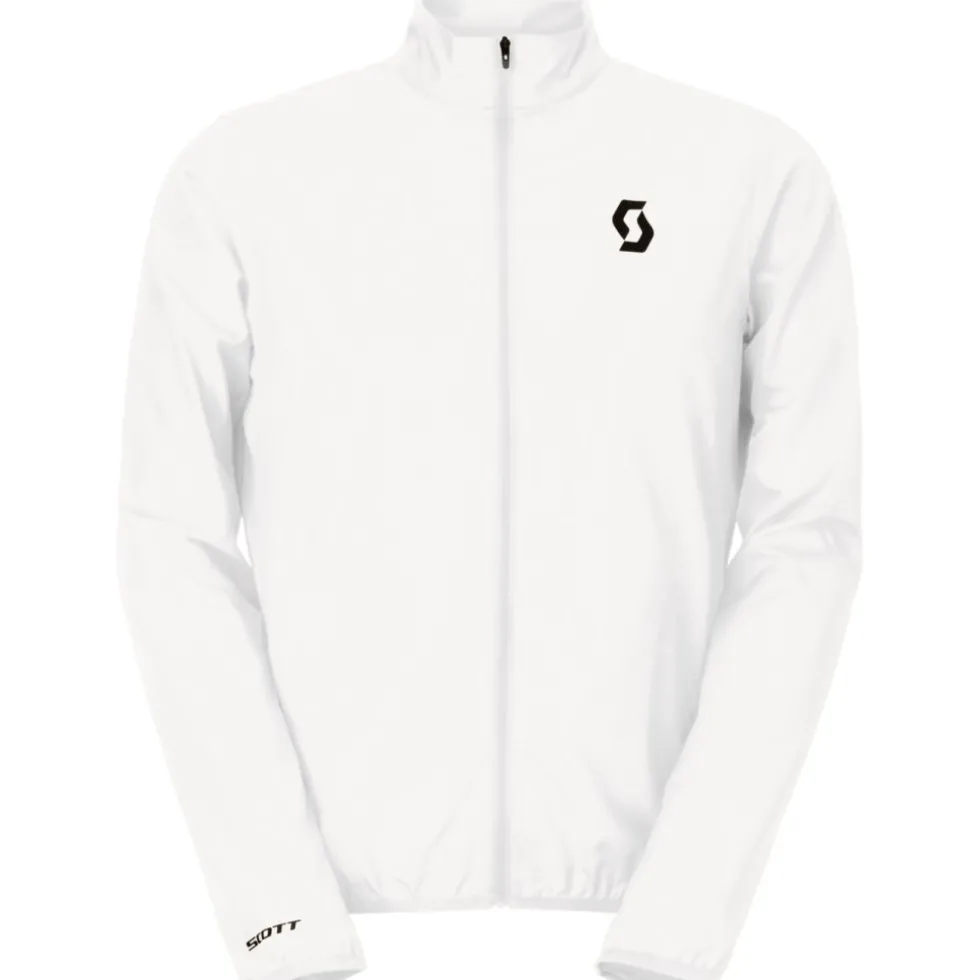 SCOTT Endurance Windbreaker-jas voor heren - white