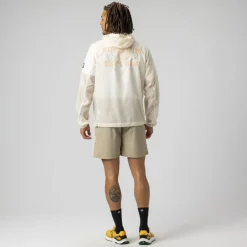 SCOTT Explorair Escape Lightweight Windbreaker-jas voor heren - spray grey/cotton white