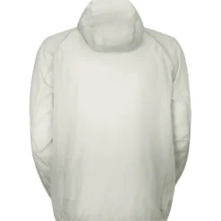SCOTT Explorair Escape Lightweight Windbreaker-jas voor heren - spray grey/cotton white