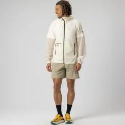 SCOTT Explorair Escape Lightweight Windbreaker-jas voor heren - spray grey/cotton white