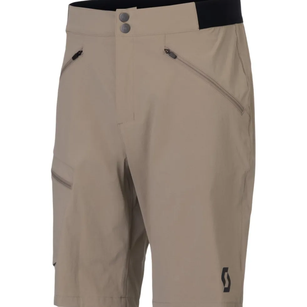 SCOTT Explorair Light Shorten broeken Heren - toast beige