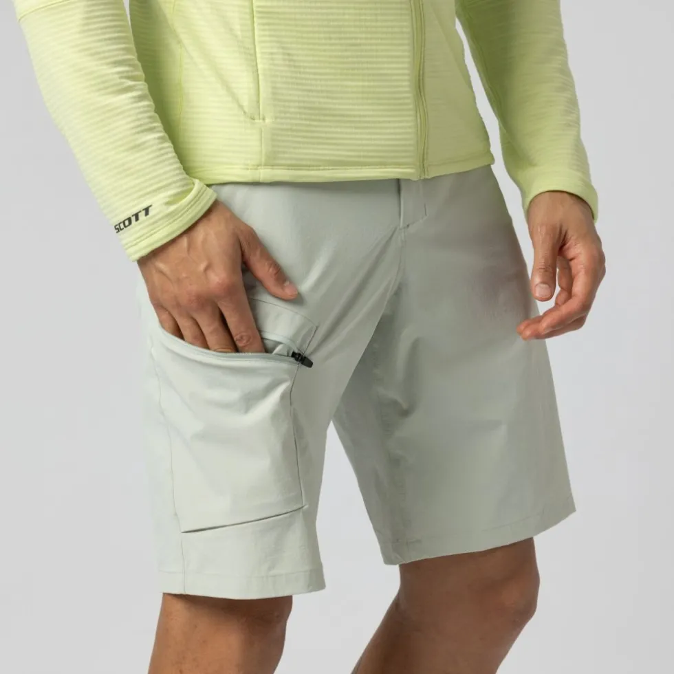 SCOTT Explorair Light Shorten broeken Heren - toast beige