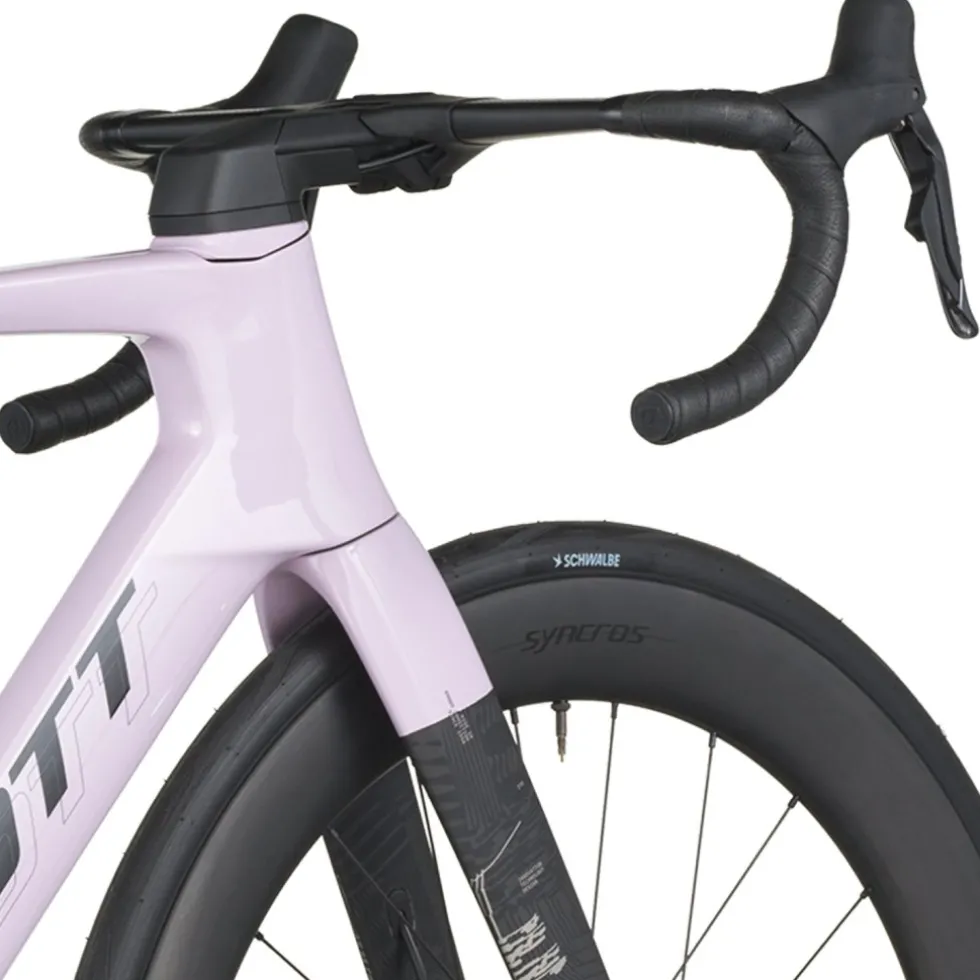 SCOTT FOIL RC 10 - Carbon Racefiets - 2026 - violet pink / carbon black