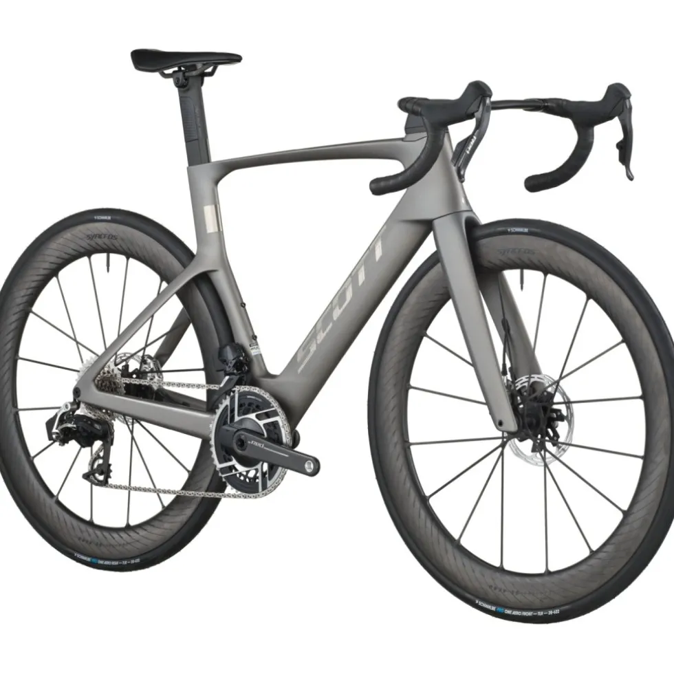 SCOTT FOIL RC ULTIMATE - Carbon racefiets - 2026 - tungsten grey