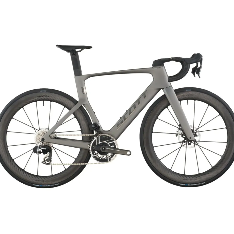 SCOTT FOIL RC ULTIMATE - Carbon racefiets - 2026 - tungsten grey