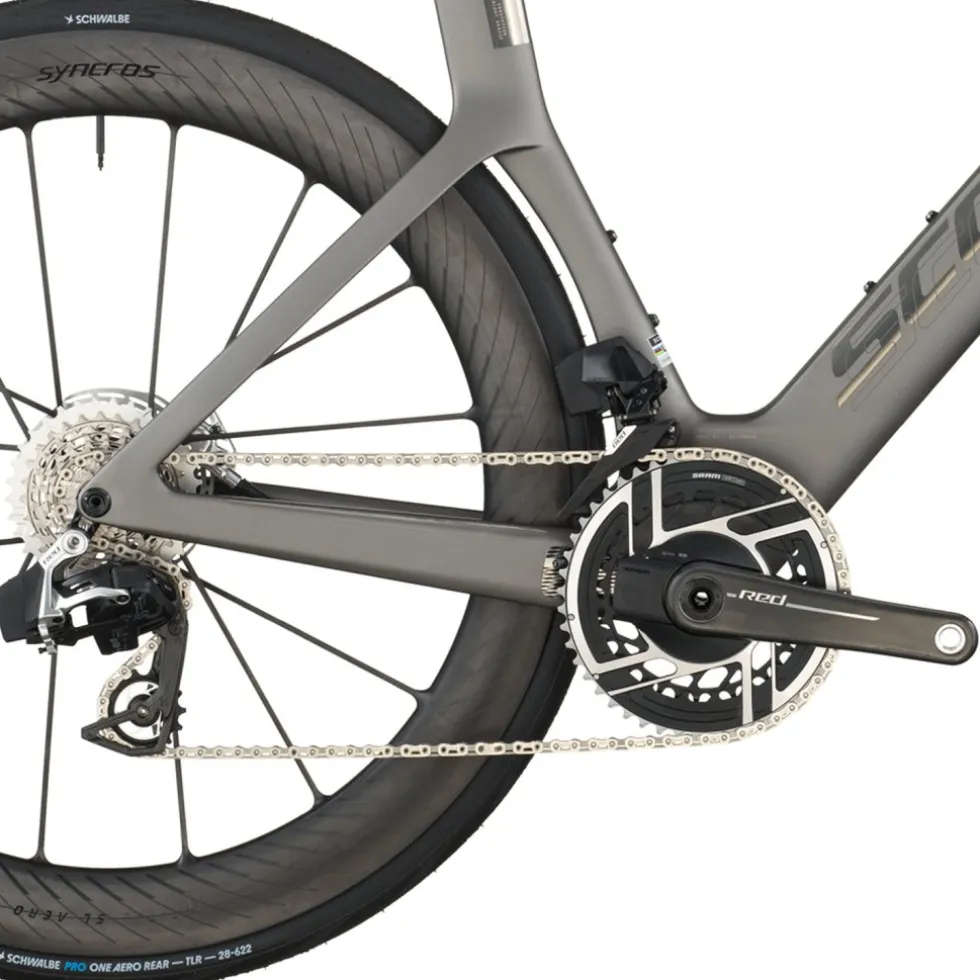 SCOTT FOIL RC ULTIMATE - Carbon racefiets - 2026 - tungsten grey