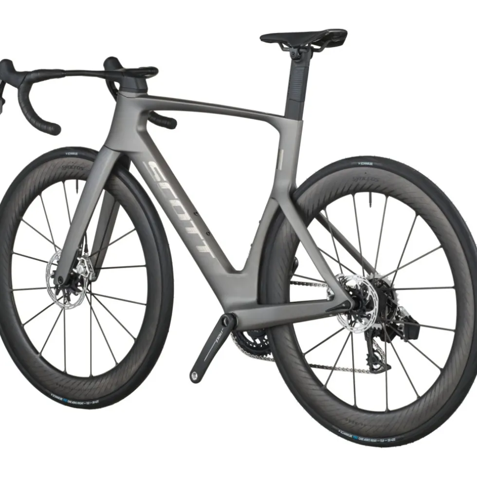 SCOTT FOIL RC ULTIMATE - Carbon racefiets - 2026 - tungsten grey