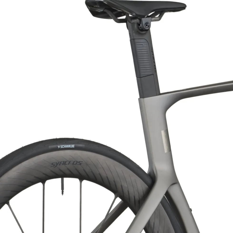 SCOTT FOIL RC ULTIMATE - Carbon racefiets - 2026 - tungsten grey