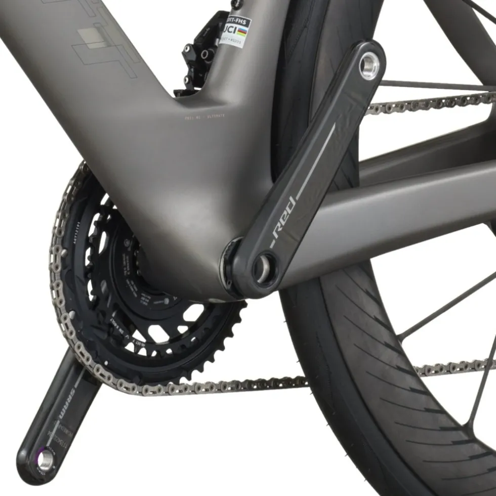 SCOTT FOIL RC ULTIMATE - Carbon racefiets - 2026 - tungsten grey