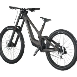 Freeride En Downhill Bikes|Mtb Full Suspension < SCOTT GABER 10 - Carbon TB - 2026 - carbon back / cracke bronze