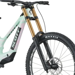 Freeride En Downhill Bikes|Mtb Full Suspension < SCOTT GABER RC - Carbon tb - 2026 - istyade green
