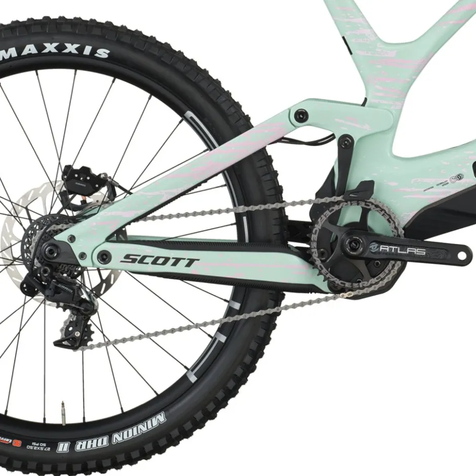 Freeride En Downhill Bikes|Mtb Full Suspension < SCOTT GABER RC - Carbon tb - 2026 - istyade green