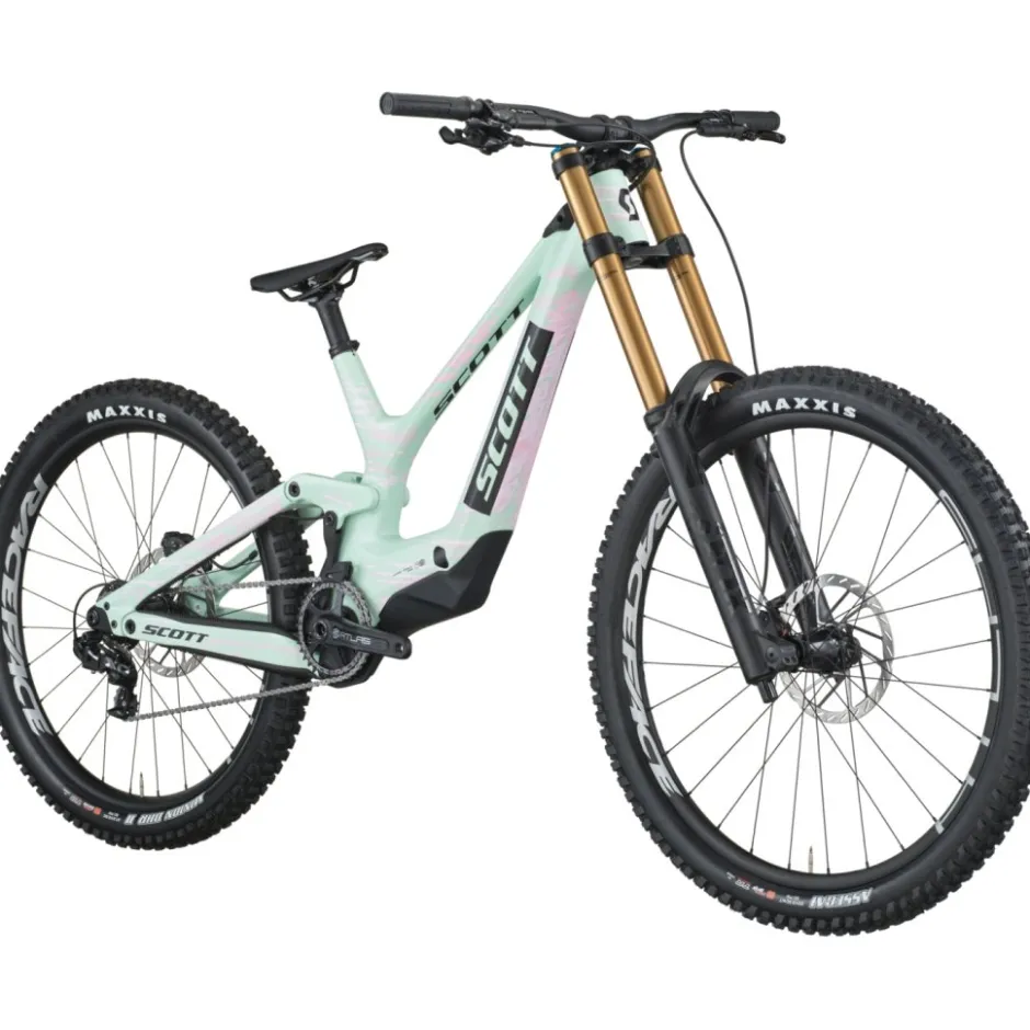Freeride En Downhill Bikes|Mtb Full Suspension < SCOTT GABER RC - Carbon tb - 2026 - istyade green