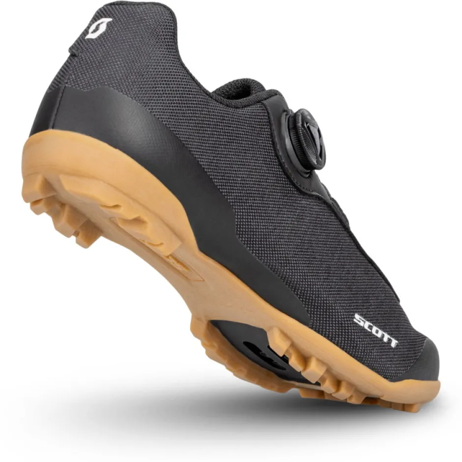 Klikschoenen|Gravelschoenen < SCOTT Gravel Pro Schoenen Heren - zwart mat/wit