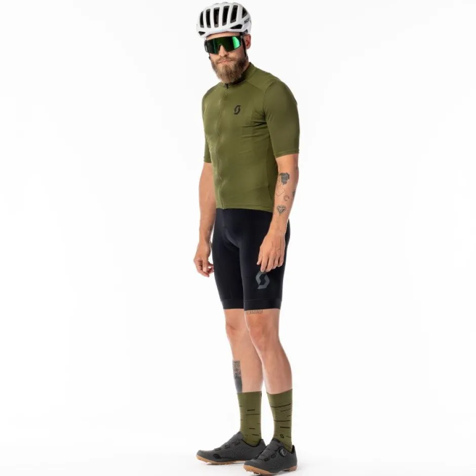 Klikschoenen|Gravelschoenen < SCOTT Gravel Pro Schoenen Heren - zwart mat/wit