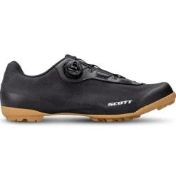 Klikschoenen|Gravelschoenen < SCOTT Gravel Pro Schoenen Heren - zwart mat/wit