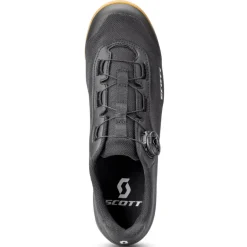 Klikschoenen|Gravelschoenen < SCOTT Gravel Pro Schoenen Heren - zwart mat/wit