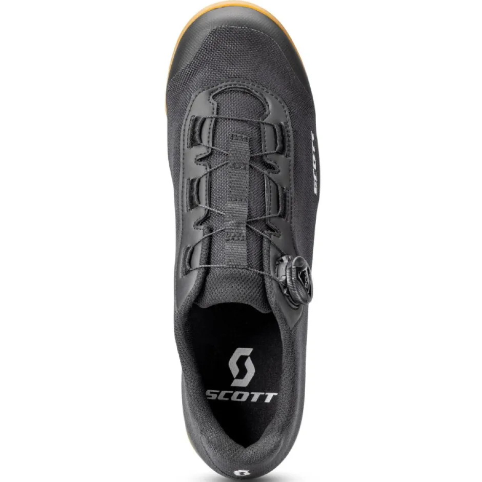 Klikschoenen|Gravelschoenen < SCOTT Gravel Pro Schoenen Heren - zwart mat/wit