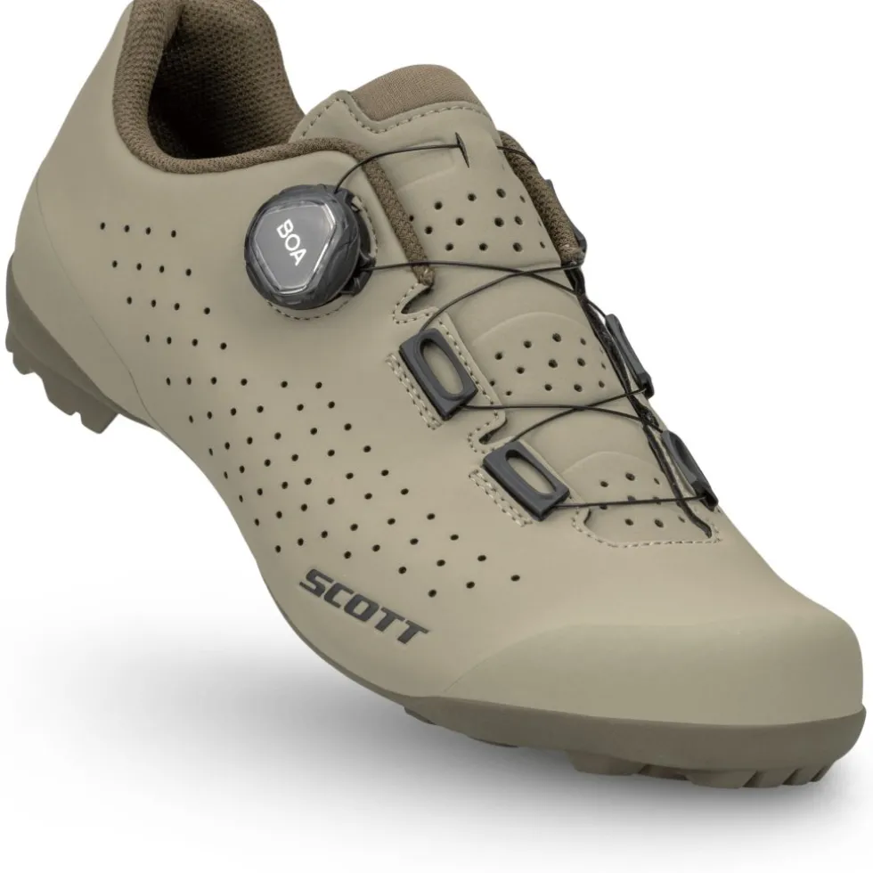 SCOTT Gravel Pro Schoenen Heren - beige/brown