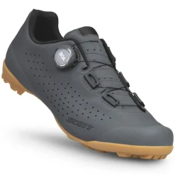 SCOTT Gravel Pro Schoenen Heren - mat grijs/zwart