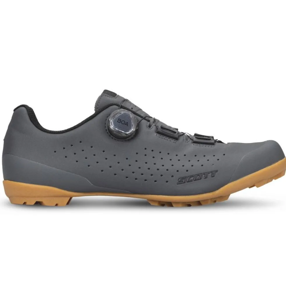 SCOTT Gravel Pro Schoenen Heren - mat grijs/zwart
