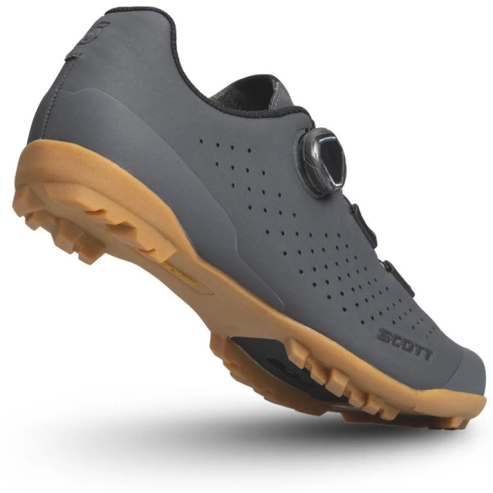 SCOTT Gravel Pro Schoenen Heren - mat grijs/zwart