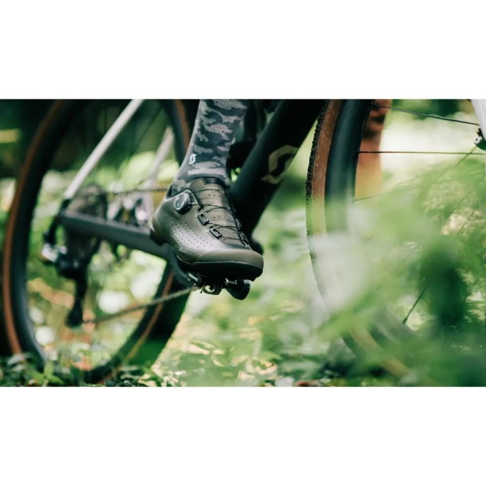 SCOTT Gravel Pro Schoenen Heren - white/black