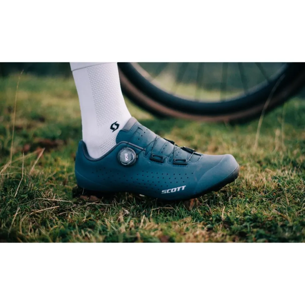 SCOTT Gravel Pro Schoenen Heren - white/black