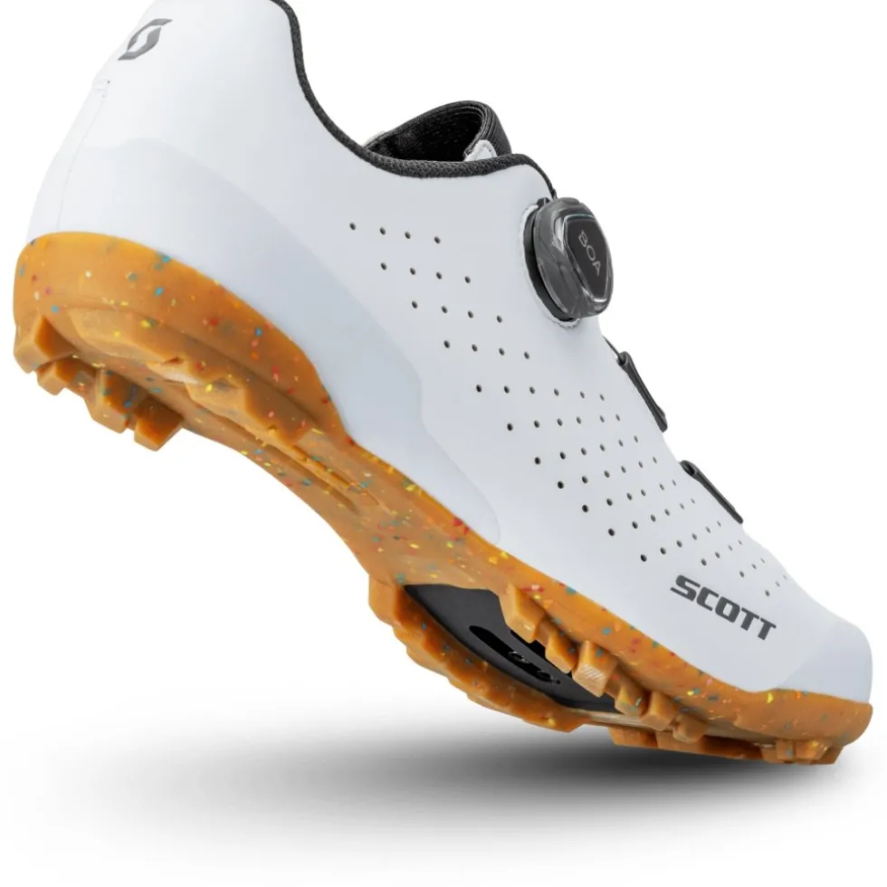 SCOTT Gravel Pro Schoenen Heren - white/black