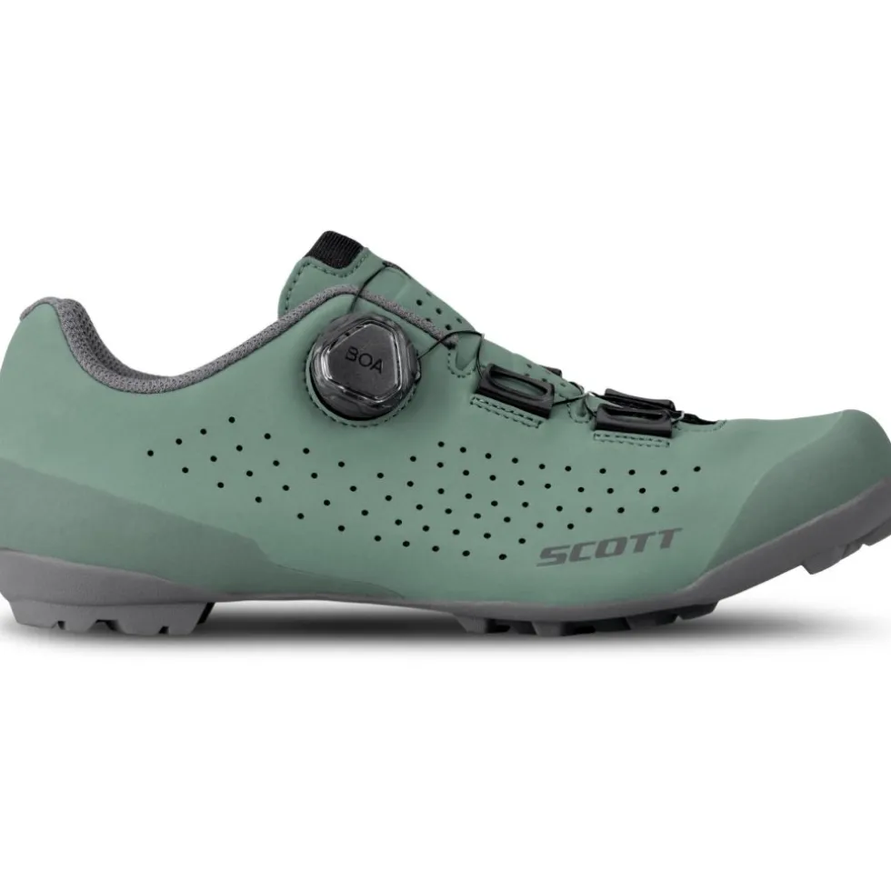 SCOTT Gravel Pro Schoenen Vrouwen - groen/grijs