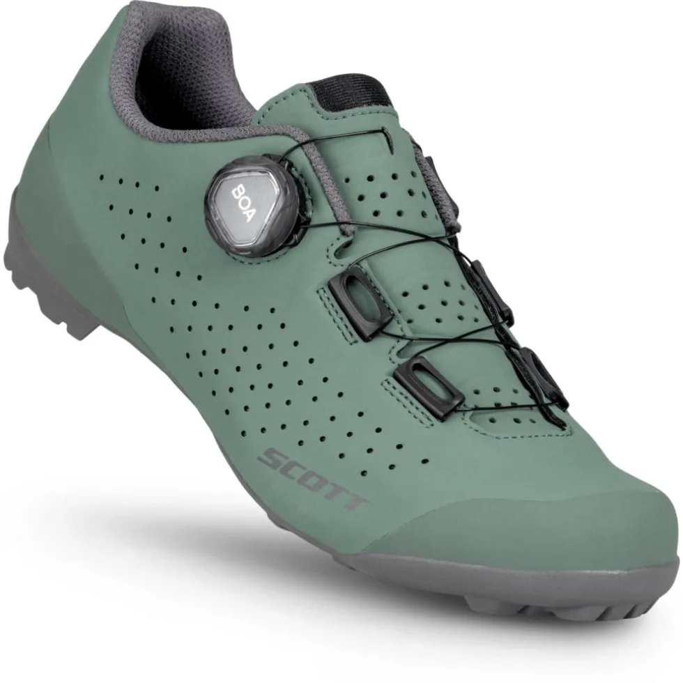 SCOTT Gravel Pro Schoenen Vrouwen - groen/grijs