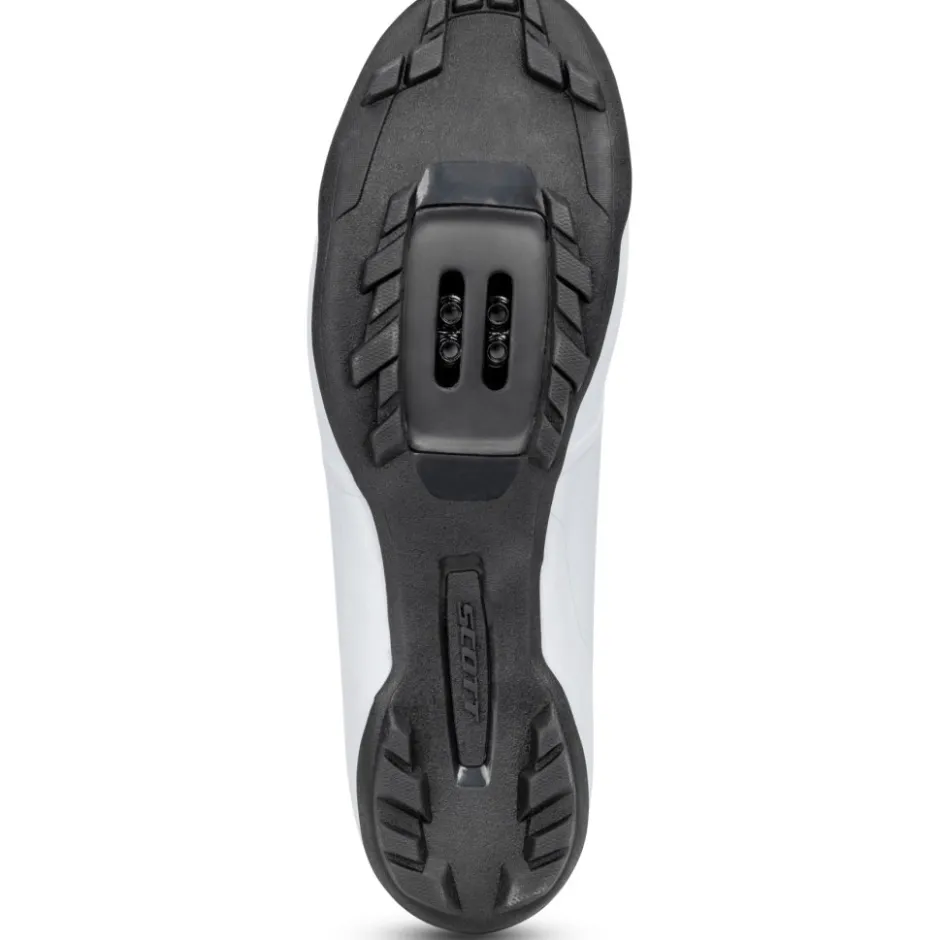 Klikschoenen|Gravelschoenen < SCOTT Gravel RC Carbon Schoenen Heren - white/black